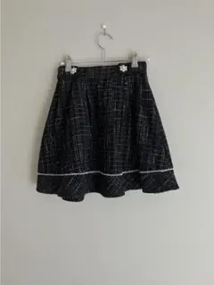 最終値下げ　エブリン　黒スカート　美品