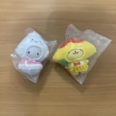 ちびっとも　サンリオ　おかず　プリン　こぎみゅん