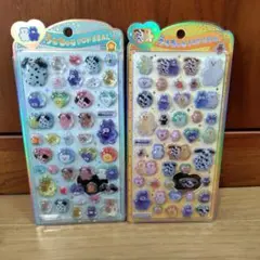 新品未開封　モジョジョジョ　うるちゅるシール２枚セット