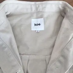 KOEジャケット