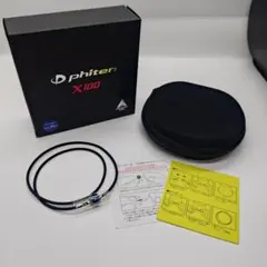 4675△ Phiten RAKUWA NECKLACE X100 ミラーボール - メルカリ