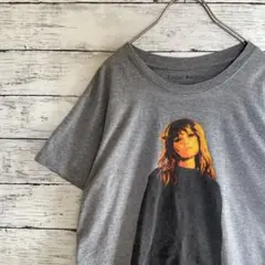 US古着 Taylor Swift テイラースイフト Tシャツ グレー L
