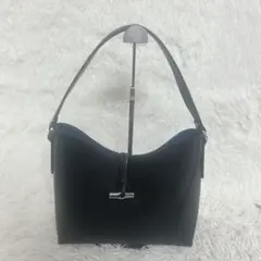 美品✨ボルサインペレ　ホーボー　ワンショルダー　2WAY　ブラックのサムネイル