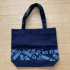 9/18まで❣️コムサイズム　ブラック　トートバッグ