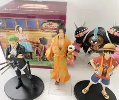 【まとめ売り】ワンピース 一番くじ フィギュア ゾロ エース ルフィ フランキー