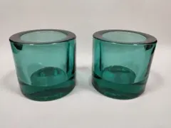 iittala Kivi marimekko キャンドルホルダー 2個セット