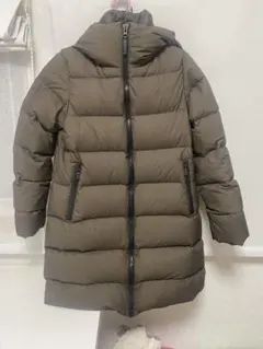 THE NORTHFACE ブラウン　ロングダウンコート