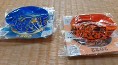 栃木国体記念リストバンド　２個セット