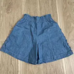 ニットプランナー　KP ライトデニムキュロット　120cm
