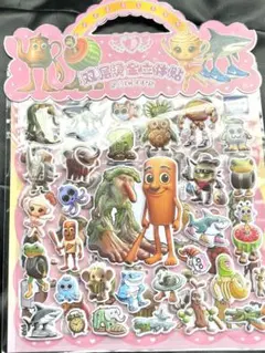 イタリアンブレインロット☆大判立体シール