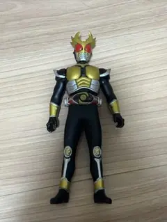 仮面ライダーアギト グランドフォーム ソフビ人形 バンダイ 当時物