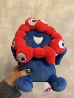 タグ付 ミャクミャク もっちり もちもちぬいぐるみ S 大阪万博