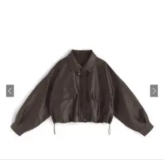 GRL 襟2wayレザーブルゾン[fo1951]