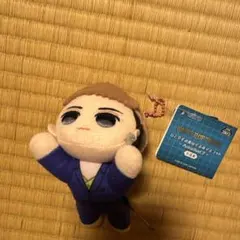 八木勇征 BATTLE OF TOKYO BOT ひとやすみぬいぐるみマスコット