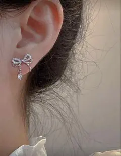 インポート ピアス(両耳用)