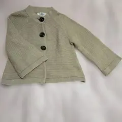 Viaggio Blu ベージュ カーディガン 　М