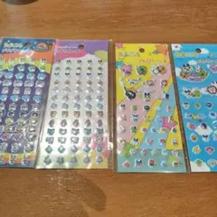 たまごっち　プチプチシール　4枚セット