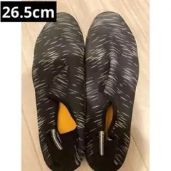 新品 26.5cm ブラック マリンシューズ アクアシューズ 水陸両用 黒