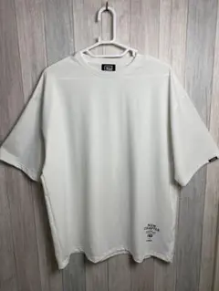 【ビッグシルエット】reversal白Tシャツ