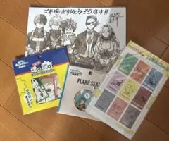 僕のヒーローアカデミア ステッカーセット 新品未使用品