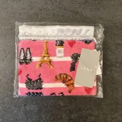 【FEILER/フェイラー】別注 ROSE IENA 巾着