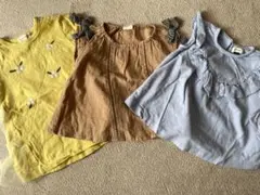 80センチ　3点まとめ売り