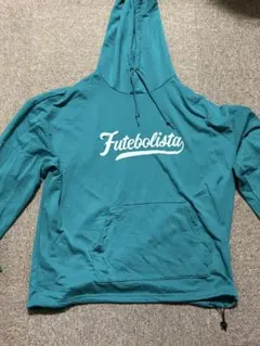 Luz e Sombra フード付きスウェットシャツ M