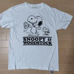 スヌーピー Tシャツ ホワイト 半袖 BUDDY 別注　ヴィンテージピーナッツのサムネイル