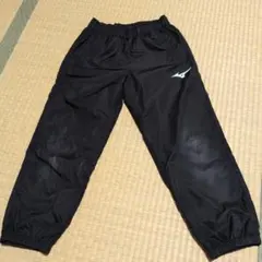 MIZUNO ミズノ ピステパンツ ブラック 130cm
