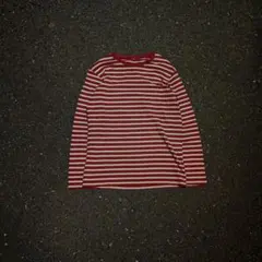 old uniqlo 00s ボーダーT archive 赤白