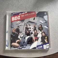 TWICE BDZ 1st ALBUM CD