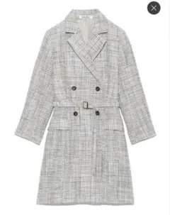 SNIDEL ツイード ジャケットミニワンピース