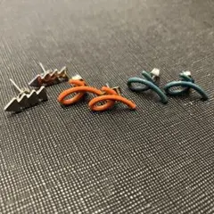 ピアス まとめ売り 3点 18G