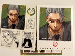 SAKAMOTO DAYS　フォトカード&ステッカーコレクション　坂本太郎