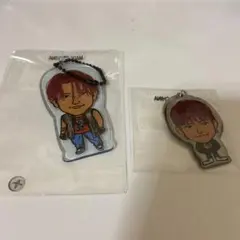 クリアチャーム 中務裕太　メタルキーホルダー