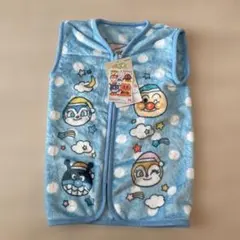 アンパンマン スリーパー 水色