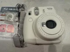 instax mini 8+ ホワイト 本体