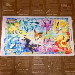 【海外限定】イーブイズ Superプレミアムコレクション 公式 プレイマット