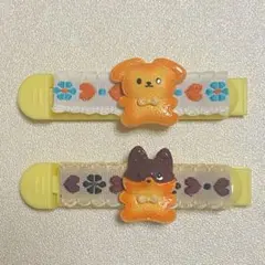 アニマルクッキー⭐︎ クリップ　袋留め　キッチン　デコパーツ