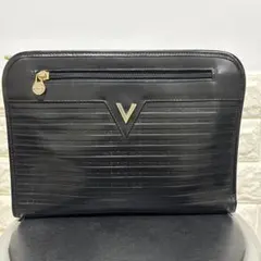【中古美品】VALENTINO ヴァレンティノ クラッチバッグ セカンドバッグ