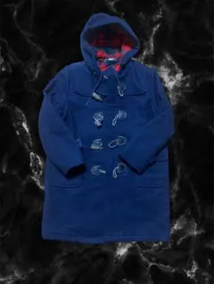 McGREGORマックレガー80sダッフルコート 裏地チェック　平成y2kギャル