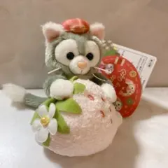【タグ付】 ジェラトーニ ぬいぐるみチャーム ハートフェルトストロベリーギフト