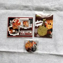 僕のヒーローアカデミア　エンデヴァー　アクスタ　キーホルダー