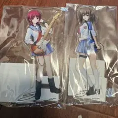 Angel Beats! Eurekaくじ 岩沢 ひさ子 アクリルスタンドKey
