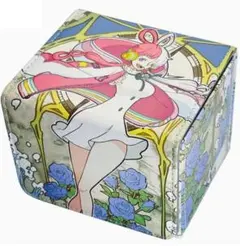 海晶乙女アクア アルゴノート レザーデッキケース 遊戯王 合皮製 デッキケース カードケース 海晶乙女アクア・アルゴ