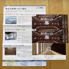 東洋文庫ミュージアム　丸紅ギャラリー　三菱みなとみらい技術館 無料招待券のサムネイル