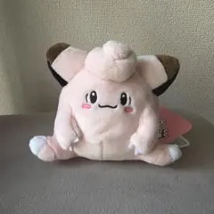 Pokémon fit　フィット　ぬいぐるみ　ピッピのサムネイル
