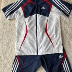 adidas スポーツウェア ジャケットMとショーツセット S