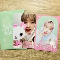 NCTWISH WISHbakery 特典 ラントレ サクヤ 30cm セット NCT WISH - 30CM Wish Doll [WISH BAKERY Pop-Up Official MD] - K PLACE
