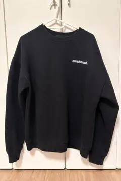Muahmuah スウェット　ブラックのサムネイル